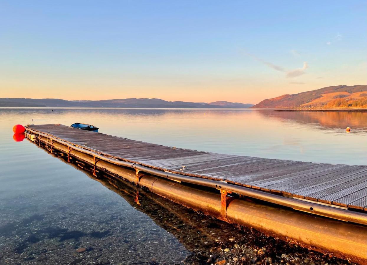 Clamshell Lodge Otter Ferry 外观 照片