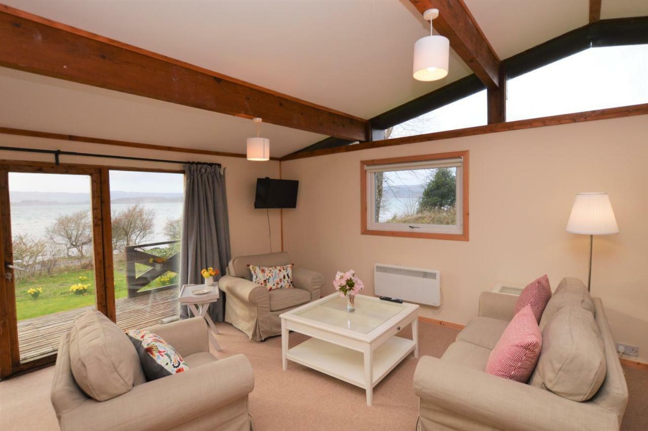 Clamshell Lodge Otter Ferry 外观 照片