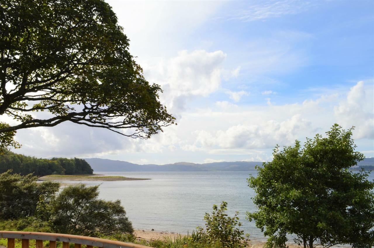Clamshell Lodge Otter Ferry 外观 照片