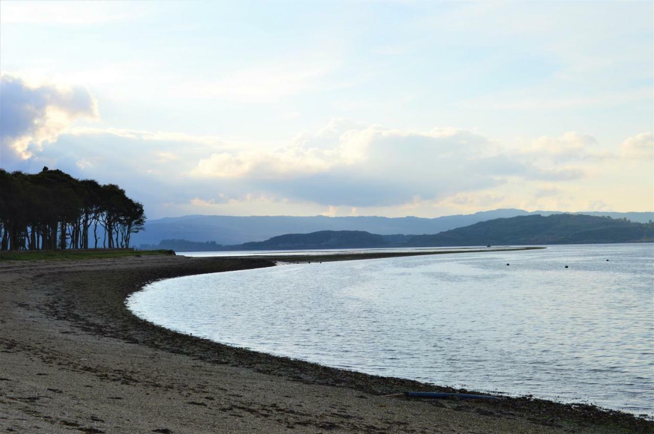 Clamshell Lodge Otter Ferry 外观 照片